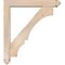 Ekena Millwork Balboa Arts and Crafts Smooth Bracket w/ Offset Brace, Douglas Fir, 5 1/2"W x 32"D x 36"H BKT0604X32X36BOA03SDF - alternate 4